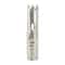 CosmoLiving by Cosmopolitan Silver Aluminum Tree Trunk Inspired Vase Set